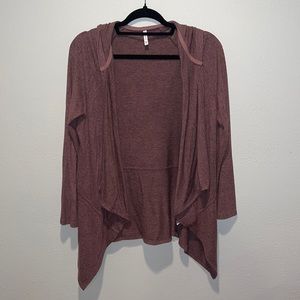 Z supply maroon cardigan